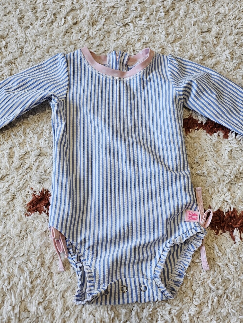 Ruffle Butts Swimsuit Baby Girl 12-18 M